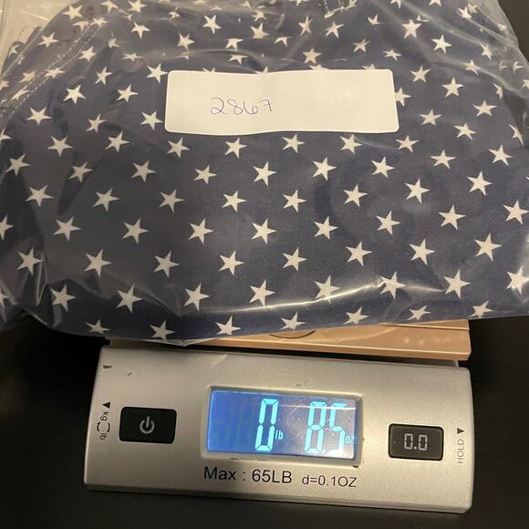 Chubbies Mens Shorts XL Skys Out Thighs Out 6" Inseam Stars Blue USA Patriotic - Picture 8 of 9